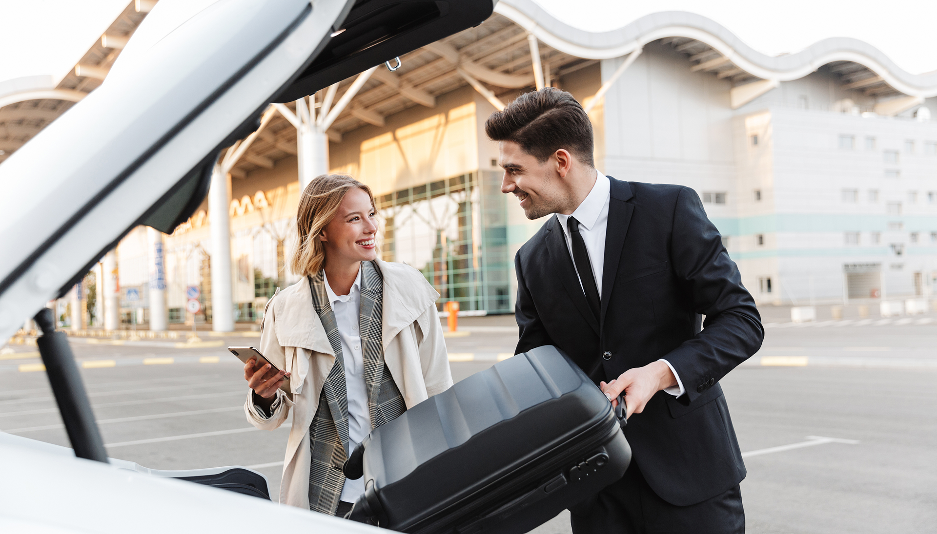 機場接送預約視覺圖